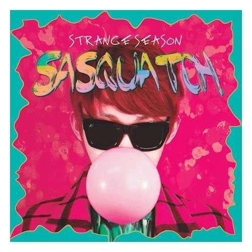 Cover for Sasquatch · Strange Season (CD) (2014)