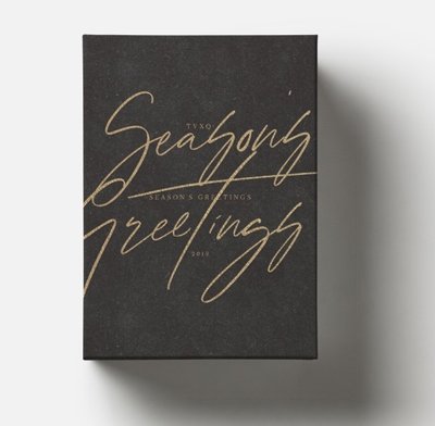 Cover for Tvxq! · Season's Greeting 2019 (DVD) (2018)