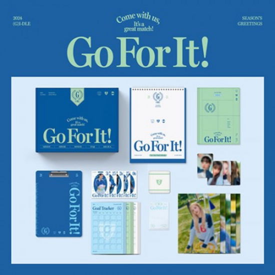 2024 Season's Greetings - Go For It! - (G)i-dle - Fanituote - Cube Ent. - 8809932179936 - lauantai 30. joulukuuta 2023