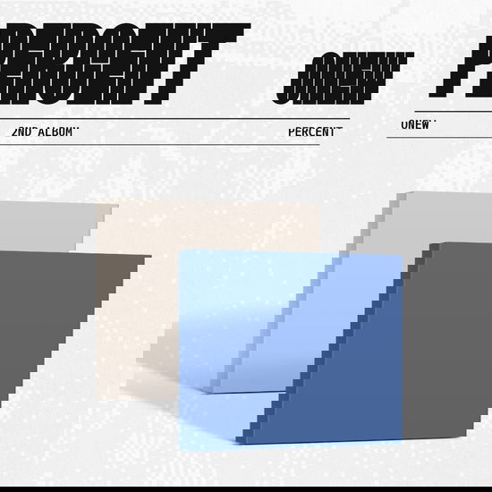 Cover for ONEW · Percent (CD/Merch) [Random Digipack edition] (2025)