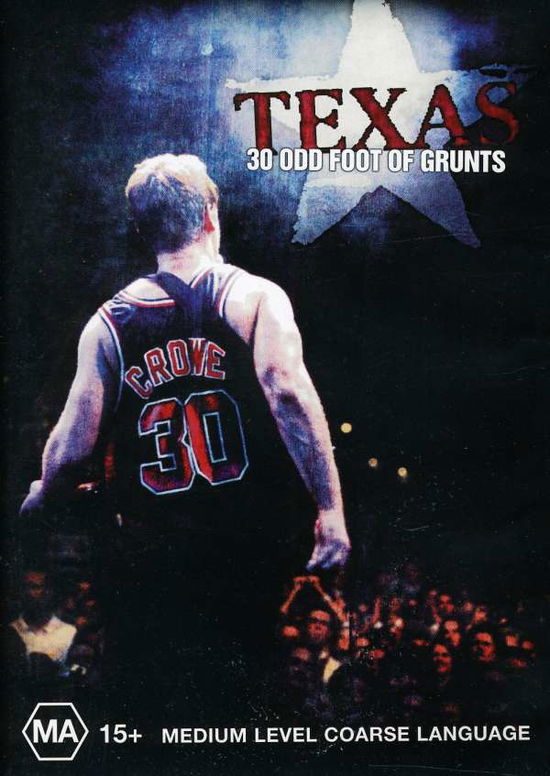 Cover for Thirty Odd Foot of Grunts · Texas (DVD) (2003)