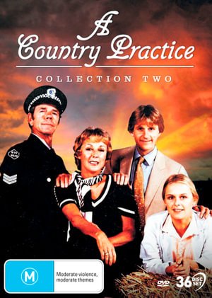 Cover for A Country Practice - Collectio · A Country Practice - Collection 2 (DVD) (2021)