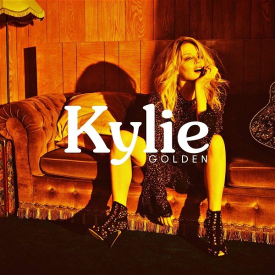 Cover for Kylie Minogue · Golden (CD) (2018)
