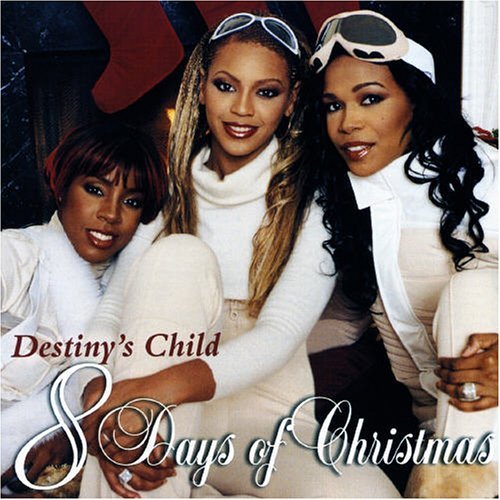 Cover for Destiny's Child · 8 Days of Christmas (CD) (2001)