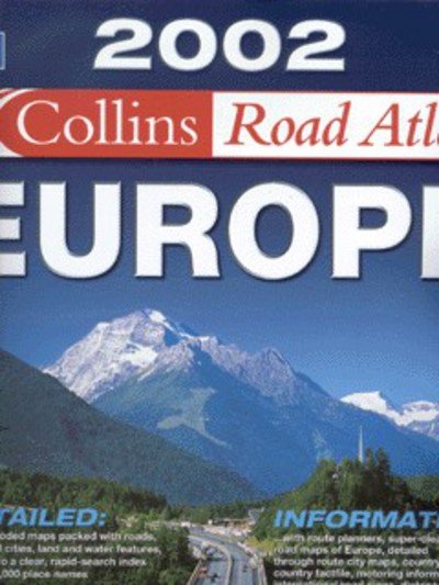 Collins Road Atlas (Europe) - Atlas - Libros - HarperCollins Publishers - 9780007119936 - 1 de octubre de 2001