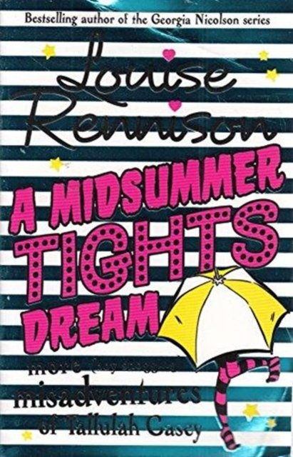 Cover for Louise Rennison · A Midsummer Tights Dream (N/A) (2014)