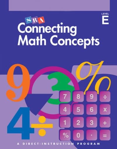 Cover for McGraw Hill · Connecting Math Concepts Level E, Textbook (Hardcover Book) [3 ed edition] (2003)
