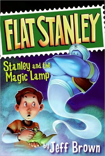 Cover for Jeff Brown · Stanley and the Magic Lamp - Flat Stanley (Paperback Bog) [Newly Illustrated Trophy Ed edition] (2009)