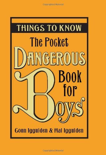 Cover for Conn Iggulden · The Pocket Dangerous Book for Boys: Things to Know (Innbunden bok) [Poc edition] (2008)
