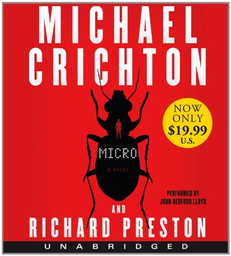 Cover for Michael Crichton · Micro Low Price CD: A Novel (Hörbok (CD)) [Unabridged edition] (2012)
