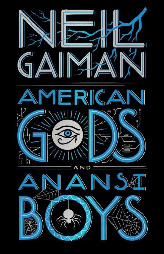 Cover for Neil Gaiman · American Gods + Anansi Boys (Hardcover bog) (2016)
