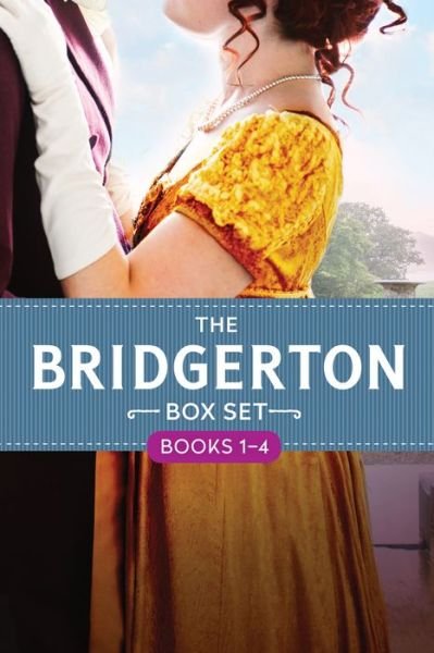 Bridgerton Box Set 1-4 - Julia Quinn - Books - HarperCollins - 9780063223936 - January 11, 2022