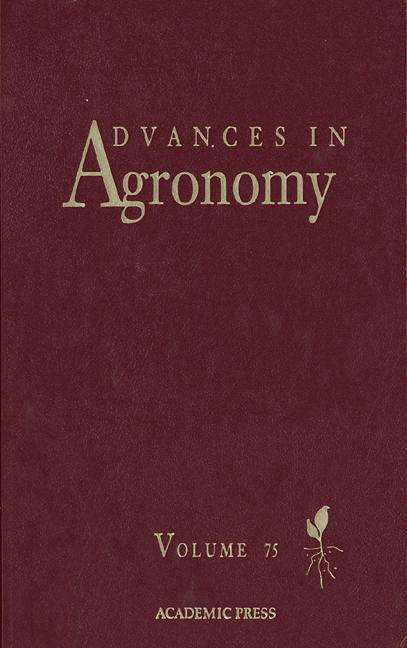 Cover for Sparks, Donald L, Ph. · Advances in Agronomy - Advances in Agronomy (Inbunden Bok) (2002)
