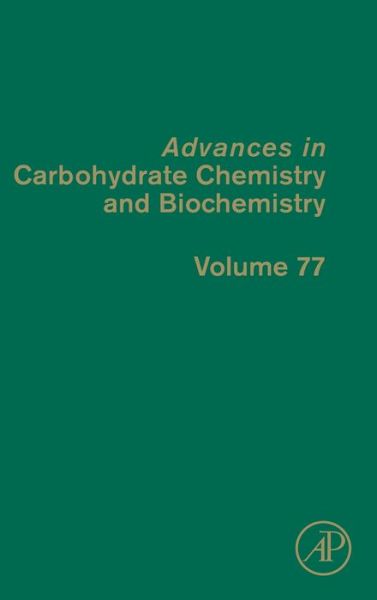 Cover for Advances in Carbohydrate Chemistry and Biochemistry (Hardcover Book) (2020)