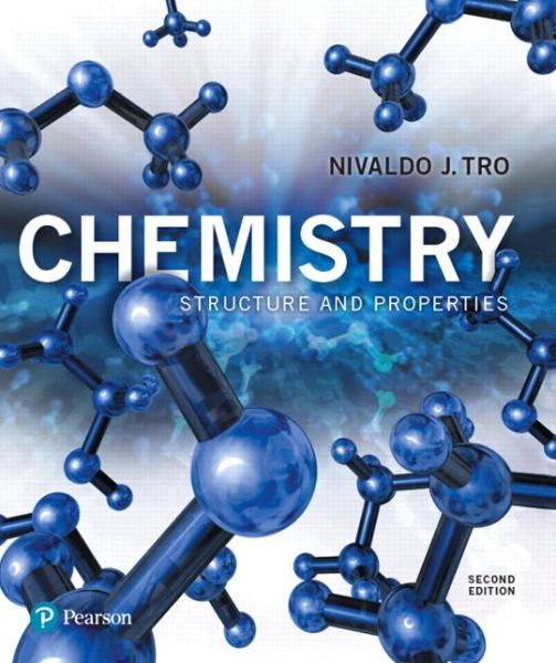 Cover for Nivaldo J. Tro · Chemistry: Structure and Properties (Hardcover Book) [2 Revised edition] (2017)