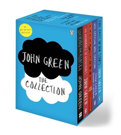 Cover for John Green · John Green - The Collection (Bok) [1:a utgåva] (2013)