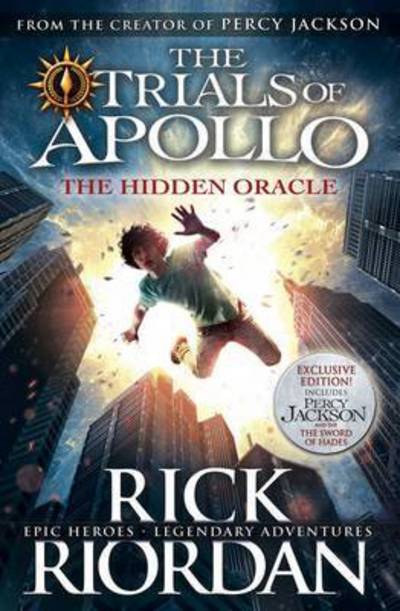 Cover for Rick Riordan · Trials of Apollo: The Hidden Oracle (Book) (2016)