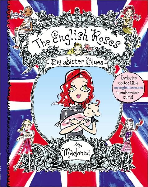 Cover for Madonna · Big-sister Blues (English Roses #5) (Hardcover Book) (2008)