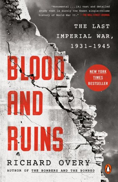 Cover for Richard Overy · Blood and Ruins (Bog) (2023)