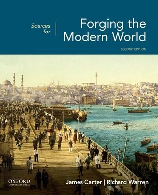 Cover for Carter · Sources for Forging the Modern World 2nd Edition (Taschenbuch) (2018)