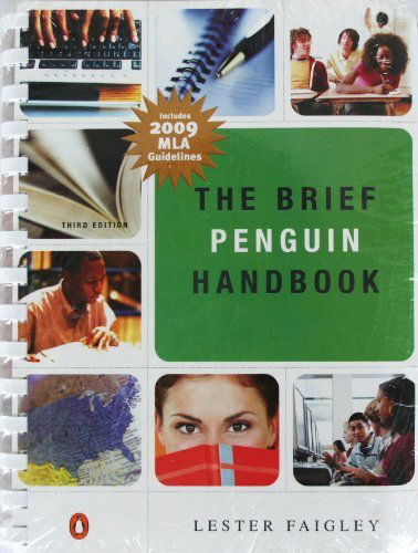 Cover for Lester Faigley · Brief Penguin Handbook,the: Mla Update with Mycomplab and Pearson Etext (3rd Edition) (Spiral Book) (2009)