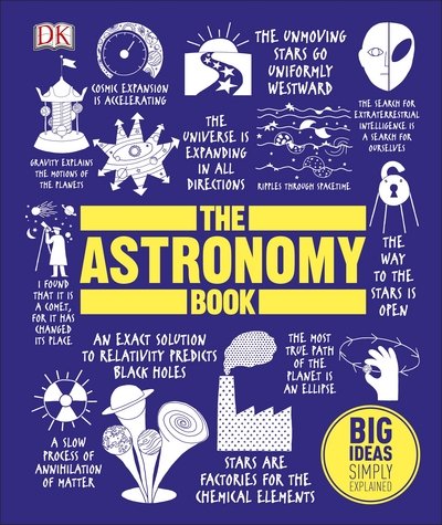 Cover for Dk · The Astronomy Book: Big Ideas Simply Explained - DK Big Ideas (Innbunden bok) (2017)