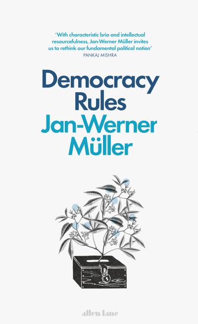 Cover for Jan-Werner Muller · Democracy Rules (Inbunden Bok) (2021)