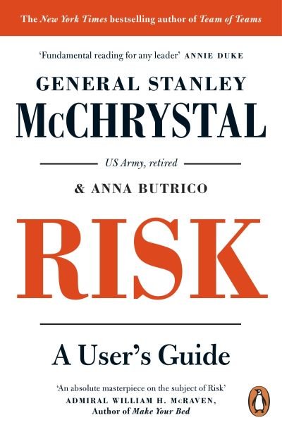 Cover for General Stanley McChrystal · Risk: A User’s Guide (Paperback Book) (2022)