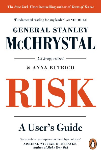 Cover for General Stanley McChrystal · Risk: A User’s Guide (Taschenbuch) (2022)