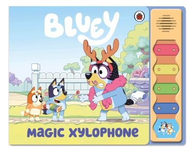 Cover for Bluey · Bluey: Magic Xylophone Sound Book - Bluey (Hardcover Book) (2022)