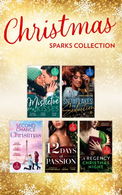 Cover for Christine Merrill · Christmas Sparks Collection (Book pack) (2021)