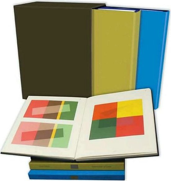 Interaction of Color: New Complete Edition - Josef Albers - Livros - Yale University Press - 9780300146936 - 15 de dezembro de 2009