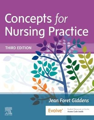 Cover for Giddens, Jean Foret (Robert Wood Johnson Foundation Executive Nurse Fellow, Dean and Professor, School of Nursing, Virginia Commonwealth University, Richmond, Virginia) · Concepts for Nursing Practice (with Access on VitalSource) (Hardcover Book) (2020)