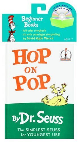 Cover for Dr. Seuss · Hop on Pop Book &amp; CD (Bog) [Pap / Com edition] (2005)
