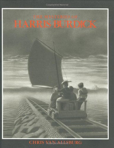 Cover for Van, Allsburg,Chris · Mysteries of Harris Burdick Portfolio (Hardcover Book) [1st edition] (1984)