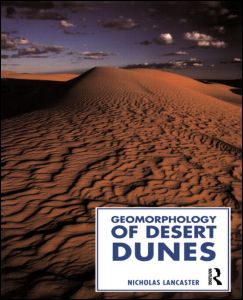 Cover for Nicholas Lancaster · Geomorphology of Desert Dunes (Hardcover Book) (1995)