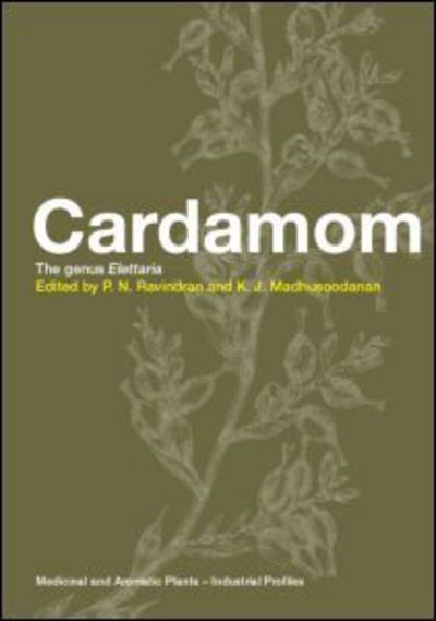 Cardamom: The Genus Elettaria - P N Ravindran - Książki - Taylor & Francis Ltd - 9780415284936 - 3 października 2002