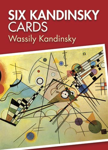 Cover for Wassily Kandinsky · Six Kandinsky Cards - Dover Postcards (MERCH) (2000)