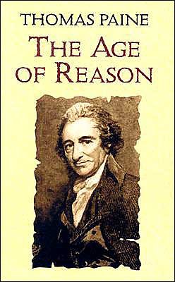 The Age of Reason - Thomas Paine - Libros - Dover Publications Inc. - 9780486433936 - 25 de junio de 2004
