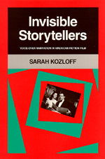 Cover for Sarah Kozloff · Invisible Storytellers: Voice-Over Narration in American Fiction Film (Paperback Book) (1989)