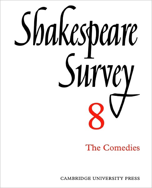 Shakespeare Survey - Shakespeare Survey - Allardyce Nicoll - Książki - Cambridge University Press - 9780521523936 - 2 stycznia 1955