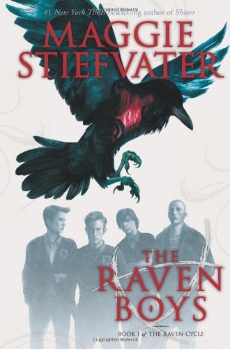 Cover for Maggie Stiefvater · The Raven Boys (The Raven Cycle, Book 1) - The Raven Cycle (Paperback Bog) [Reprint edition] (2013)