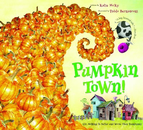 Cover for McKy Katie McKy · Pumpkin Town! Or, Nothing Is Better and Worse Than Pumpkins (Paperback Bog) [Reprint edition] (2008)