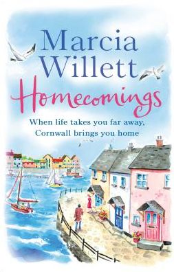 Cover for Marcia Willett · Homecomings: A wonderful holiday read about a Cornish escape (Pocketbok) (2019)