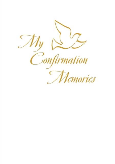 My Confirmation Memories - Concordia Publishing House - Bücher - Concordia Publishing House Ltd - 9780570046936 - 1994