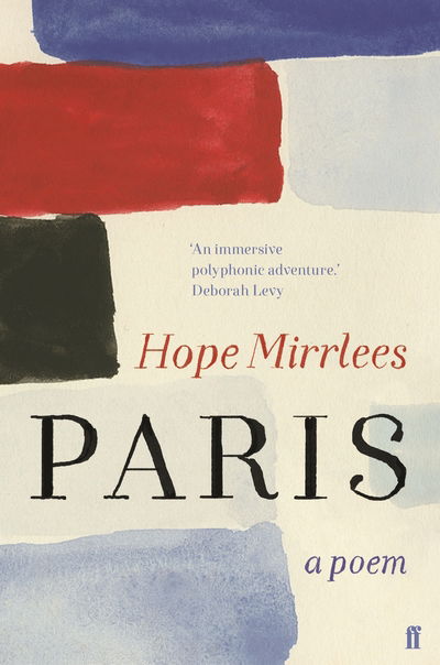 Cover for Hope Mirrlees · Paris: A Poem (Innbunden bok) [Main edition] (2020)