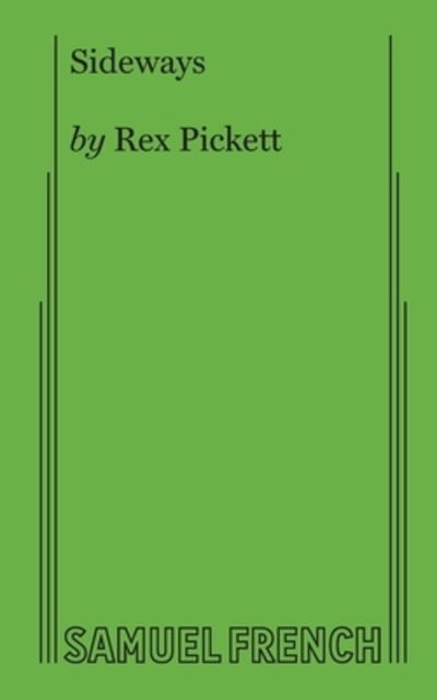 Cover for Rex Pickett · Sideways (Paperback Book) (2018)