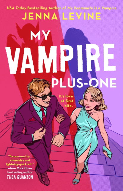 Cover for Jenna Levine · My Vampire Plus-One (Book) (2024)