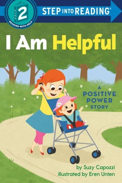 Cover for Suzy Capozzi · I Am Helpful: A Positive Power Story - Step into Reading (Paperback Book) (2022)