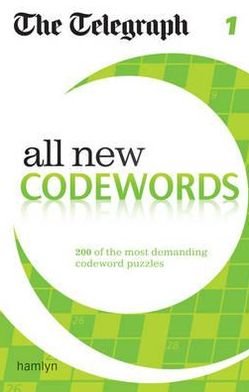 Cover for The Telegraph · The Telegraph: All New Codewords 1 - The Telegraph Puzzle Books (Paperback Bog) (2012)